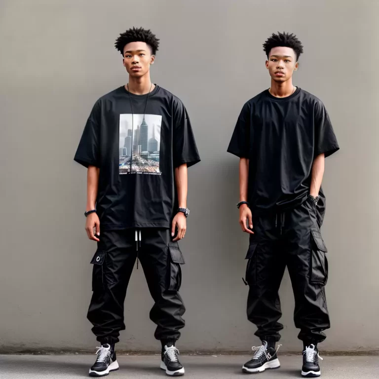 Calças e a Moda Streetwear: Como Elas Definem Estilo Urbano