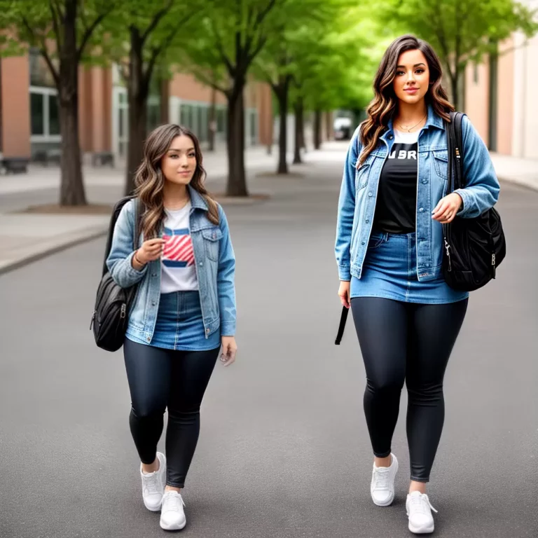 Plus size e moda college: dicas para um look jovem
