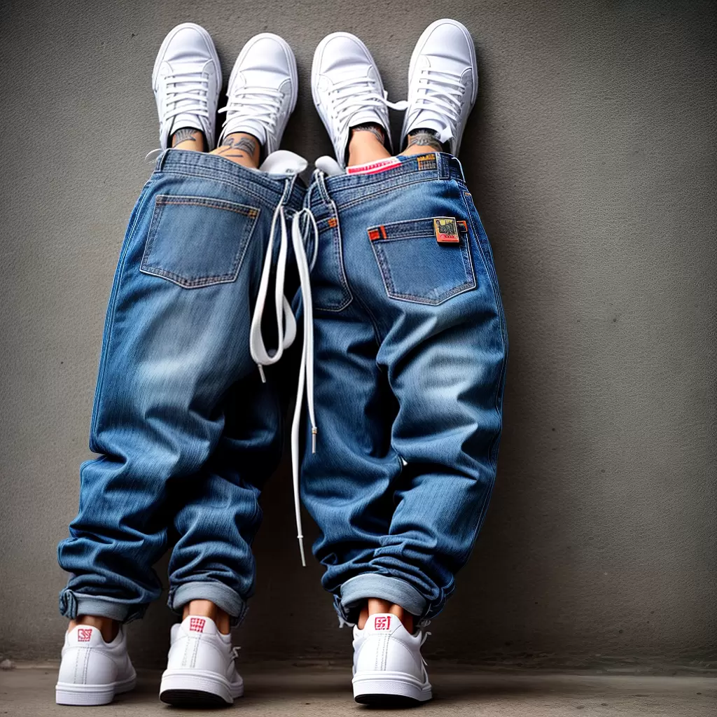 Fotos jeans largos tenis alto hiphop Fotos jeans largos tenis alto hiphop
