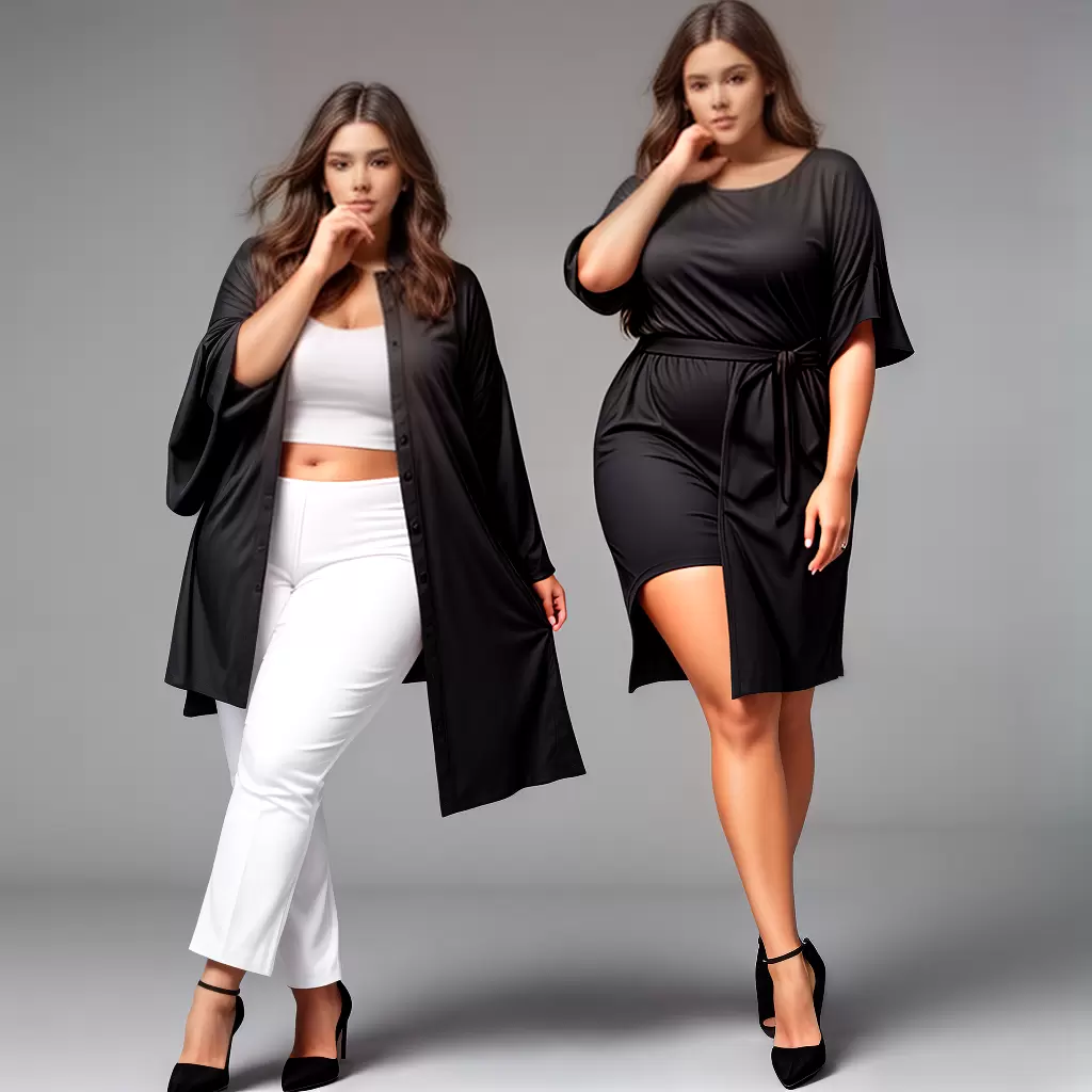 Fotos moda plus size confianca simplicidade Fotos moda plus size confianca simplicidade