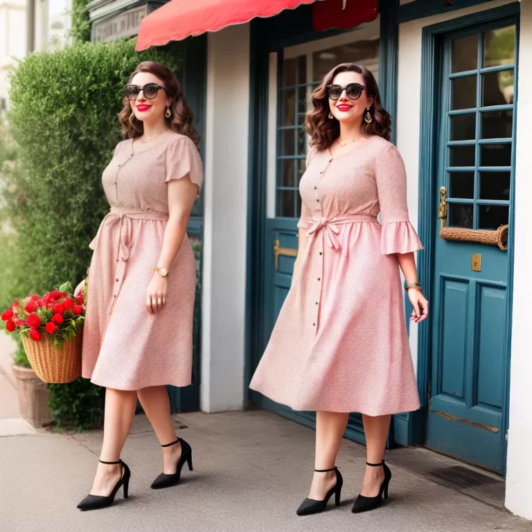 Plus size e moda retrô: dicas para um look nostálgico