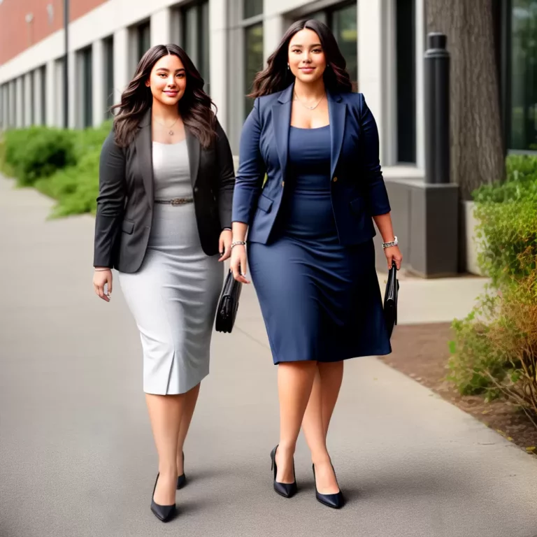 Roupas plus size para atividades educacionais e acadêmicas