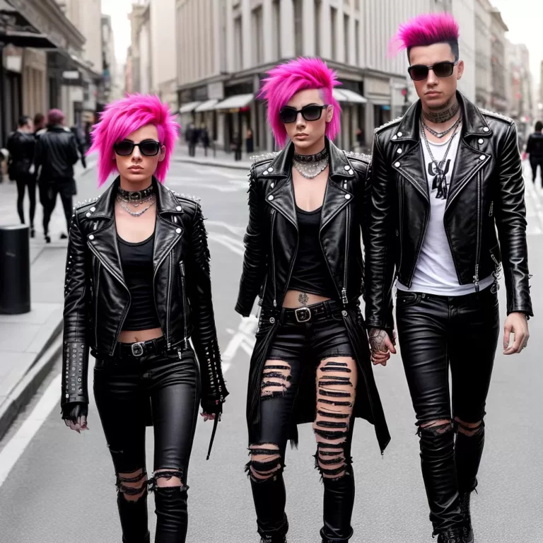 Moda Punk e Calças: Uma Sinergia de Rebeldia e Estilo