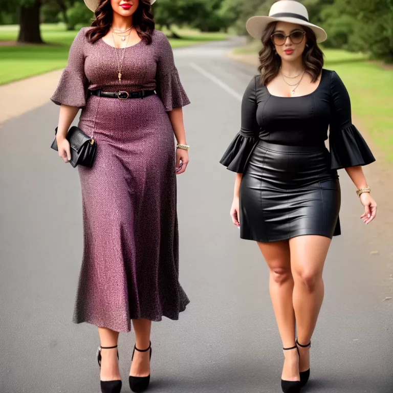 Dicas para criar um look plus size com peças vintage