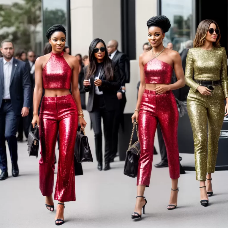 Moda das Celebridades: As Calças que Fazem Sucesso no Tapete Vermelho
