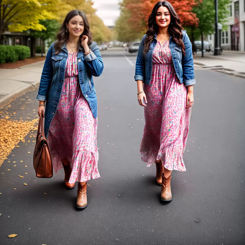 Fotos vestido floral plus size outono