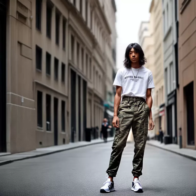 Calças de Camuflagem: Mergulhe no Estilo e Atitude do Streetwear