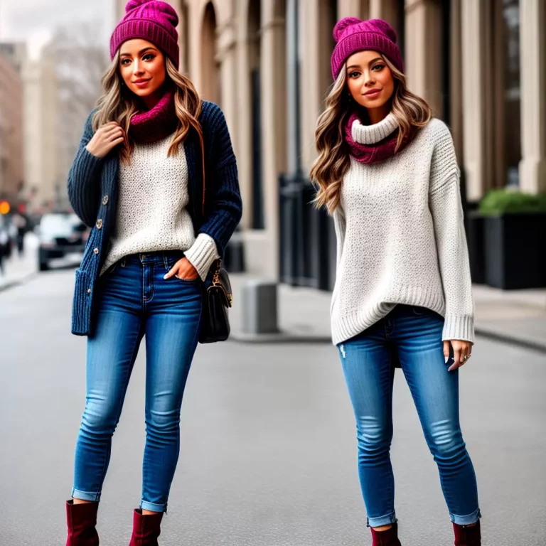 Conforto e Estilo: Como Criar um Look com Peças em Tricô