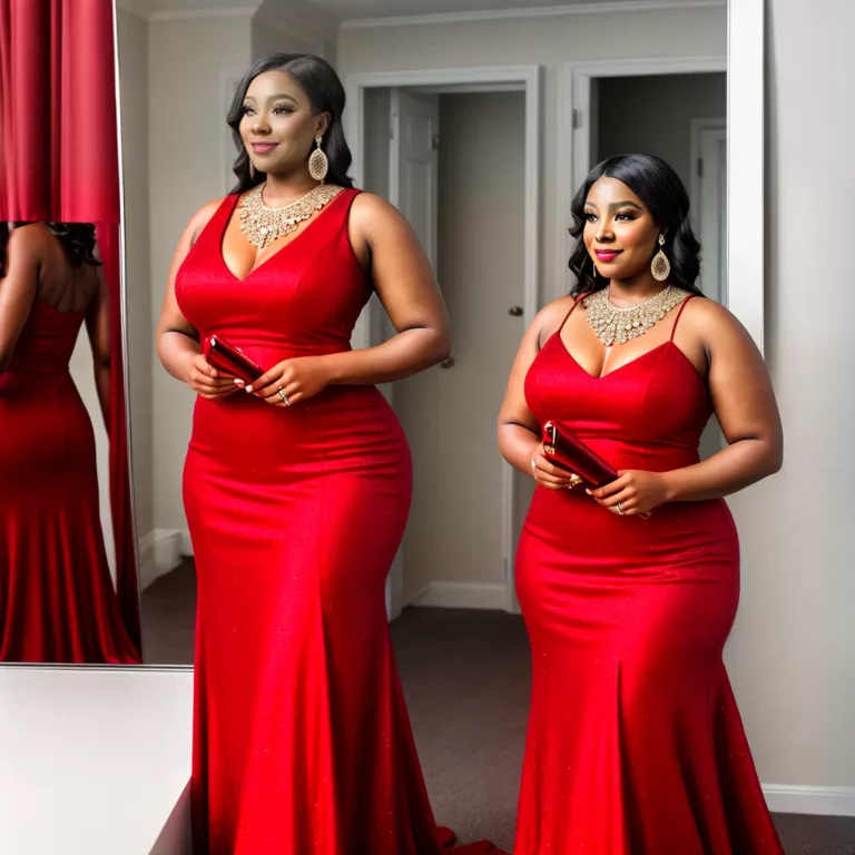 Roupas plus size para diferentes celebrações e feriados