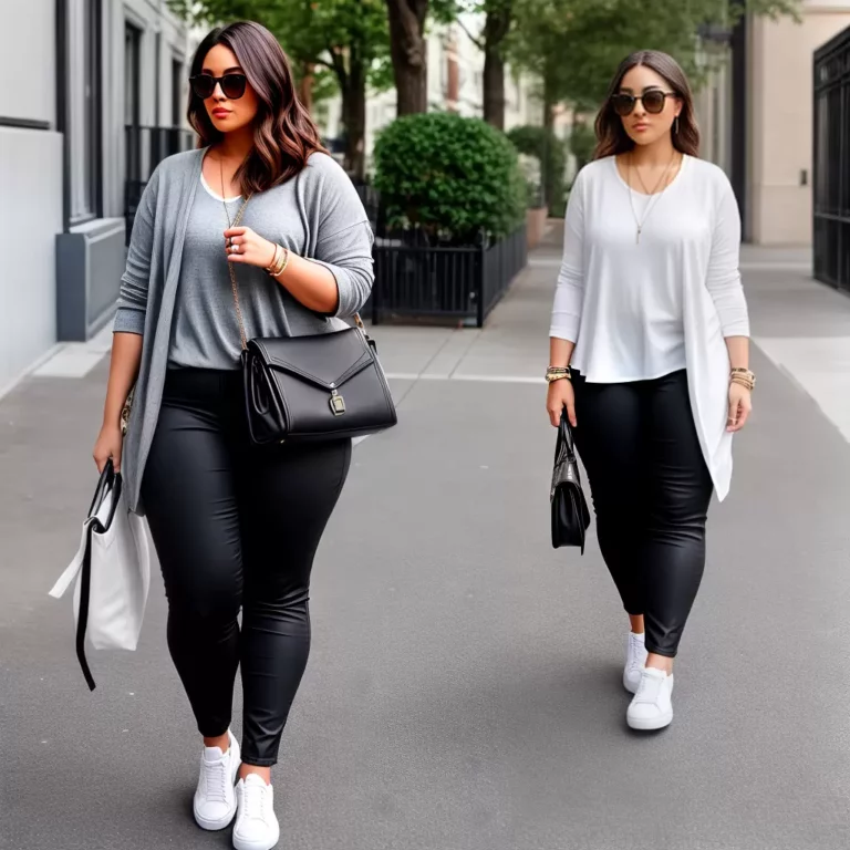 Como usar o estilo minimalista escandinavo no corpo plus size