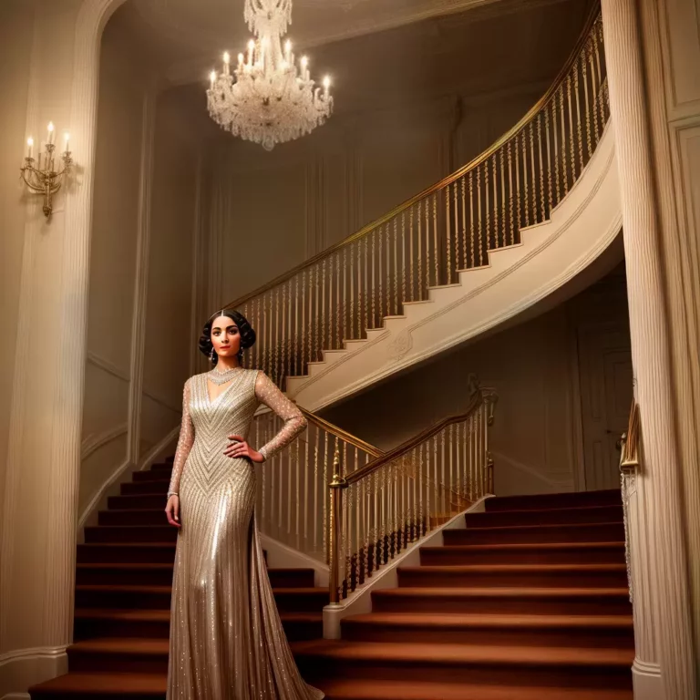 Noite de Elegância: A História das Roupas de Noite e Sua Evolução