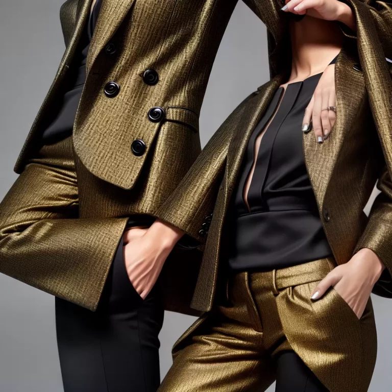 Textura e Luxo: Como Criar um Look com Peças em Jacquard