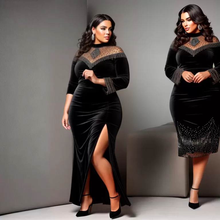 Plus size e moda de luxo: dicas para um look sofisticado e requintado