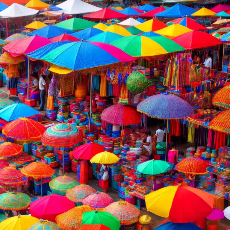 Cores e Estampas: A Influência da Moda Tailandesa no Mundo
