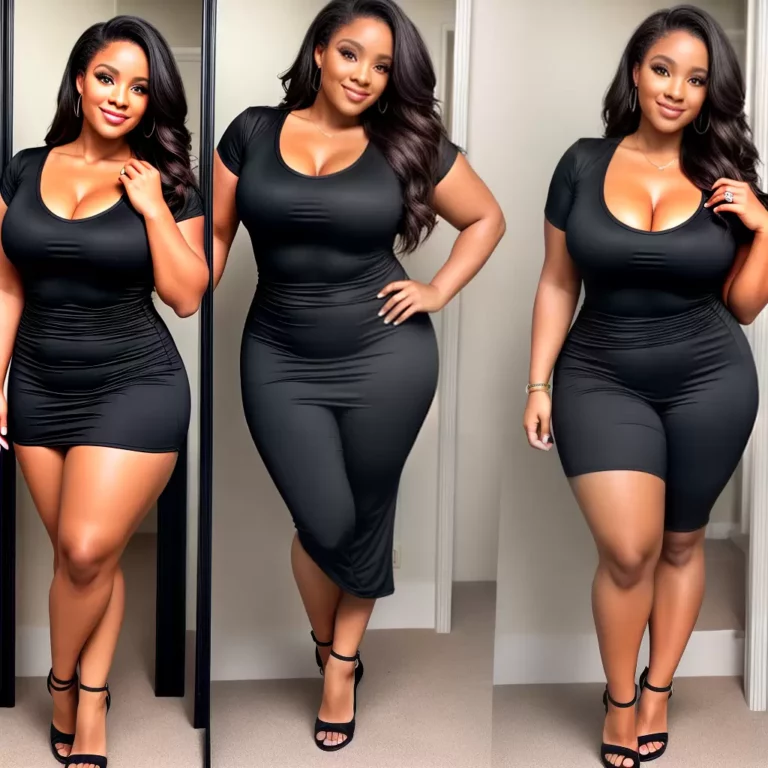 Como escolher o melhor tipo de roupa para o corpo plus size