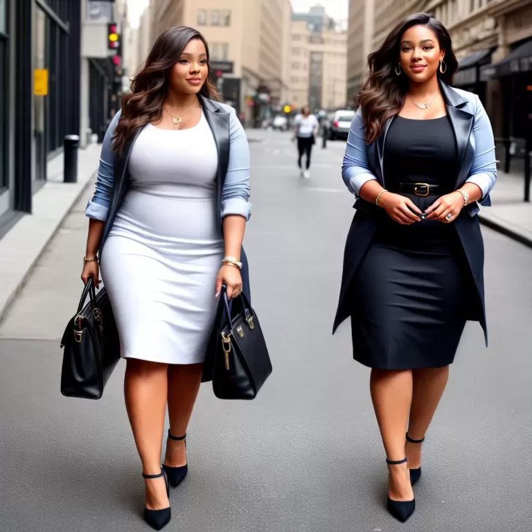 Roupas plus size para diferentes situações e momentos do dia