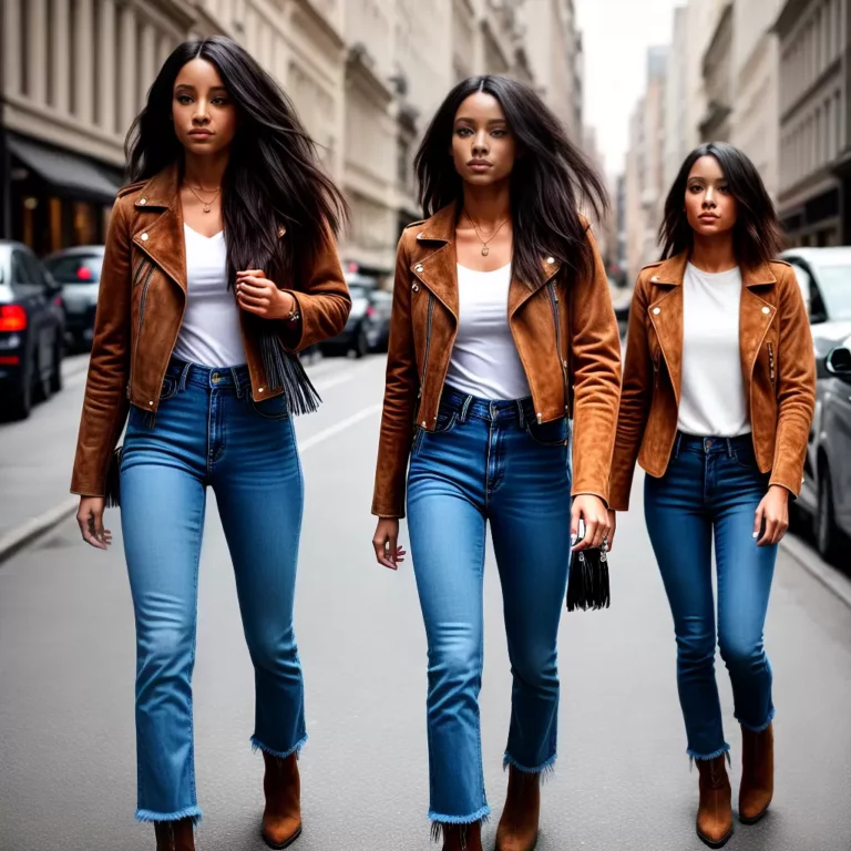 Movimento e Personalidade: Dicas para Usar Roupas com Franjas