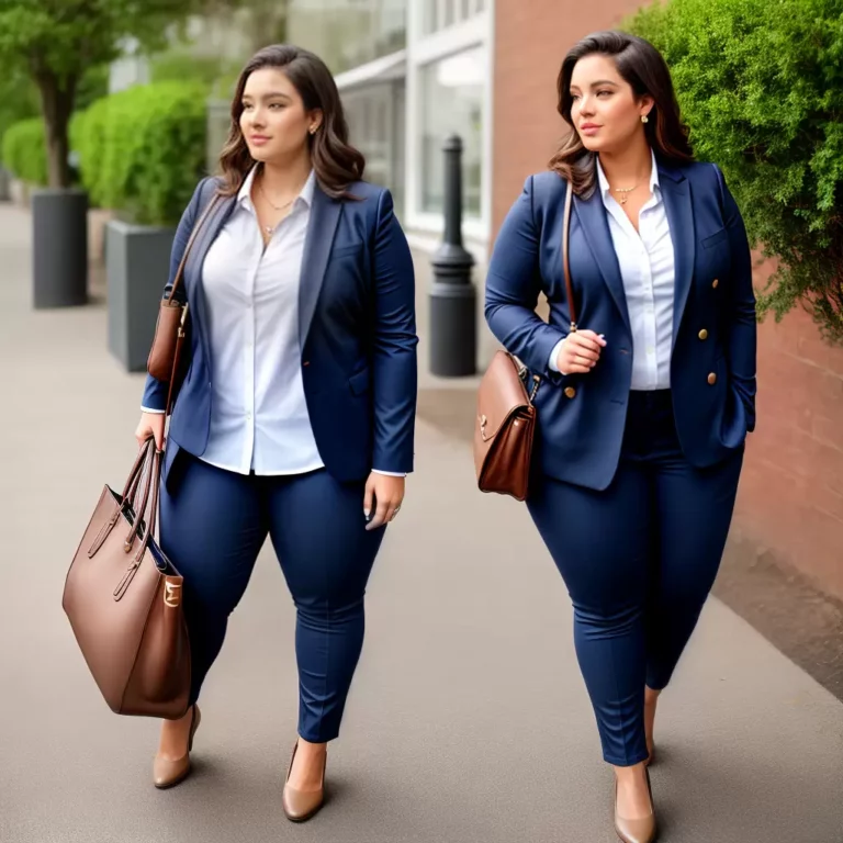 Como usar o estilo preppy no corpo plus size