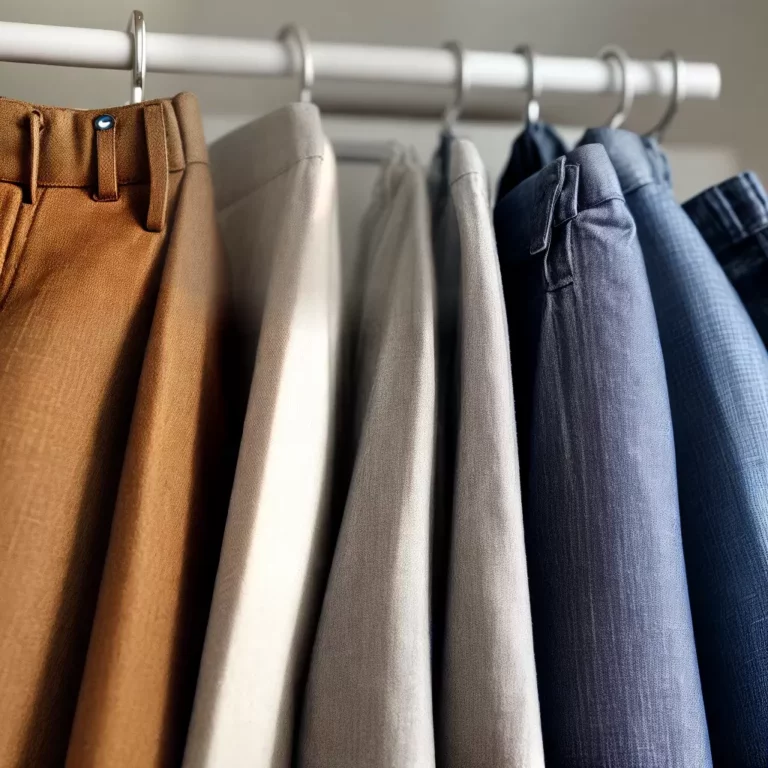 Moda Eco-Friendly: Tecidos Sustentáveis para Calças Ecológicas
