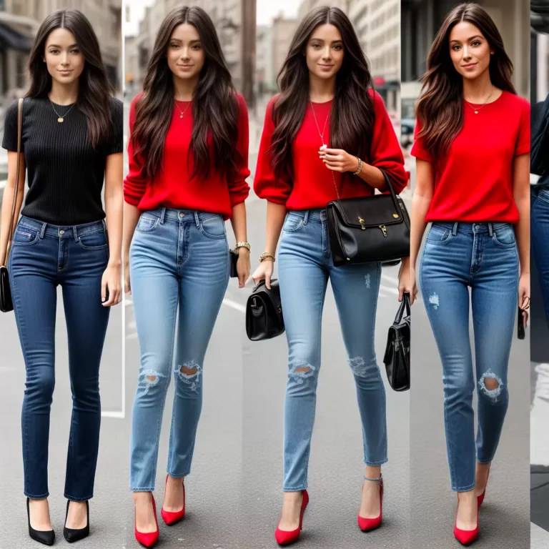 Desvendando o Jeans: Conheça os Diferentes Cortes e Estilos de Calças Jeans