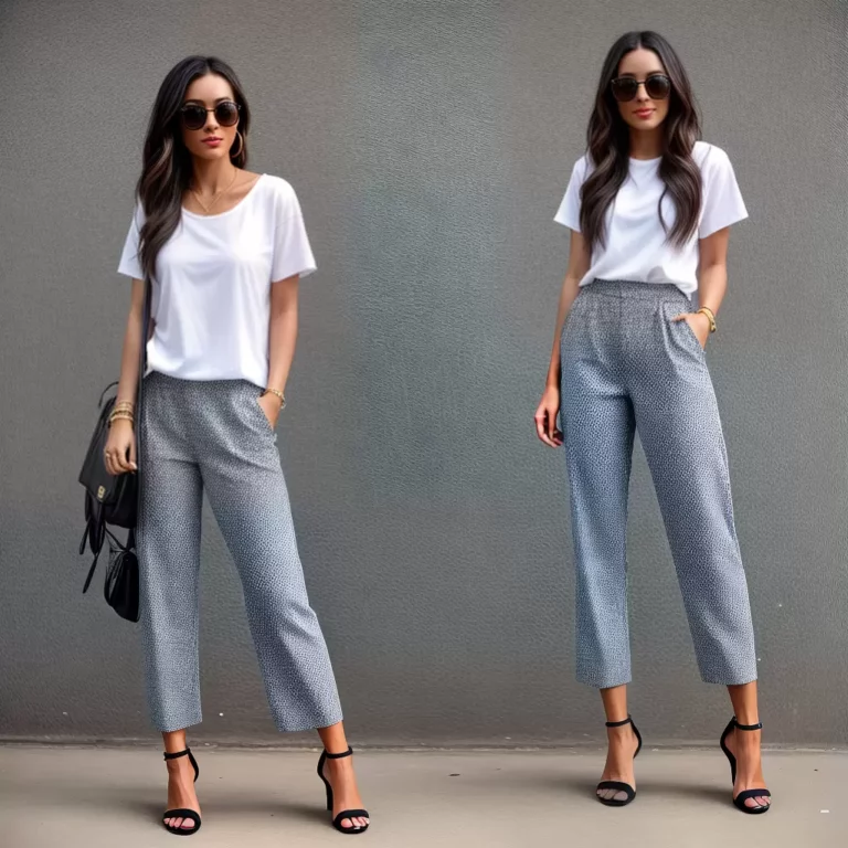 Estampas em Destaque: Dicas de Estilo para Calças Estampadas