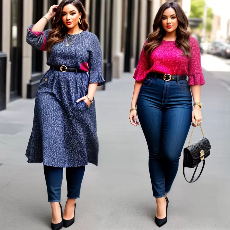 Moda plus size e o uso de estampas de números e letras