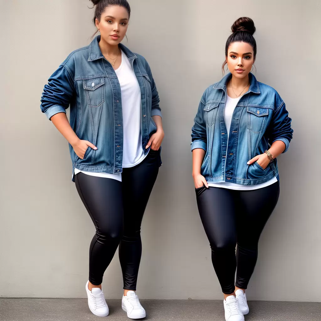 Fotos look confortavel casual plus size