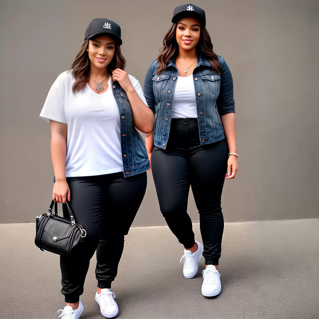 Fotos mulher plus size estilo despojado