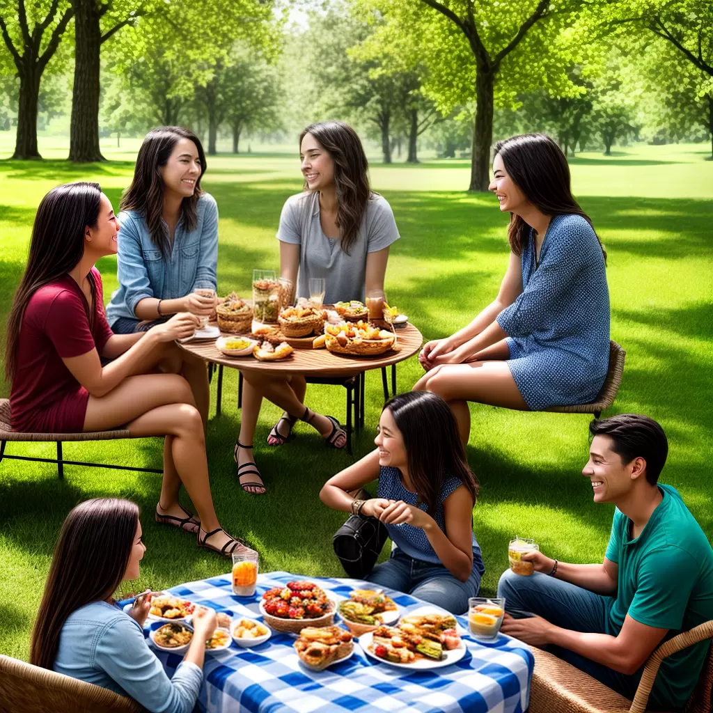 Ao Ar Livre: Looks para um Piquenique no Parque