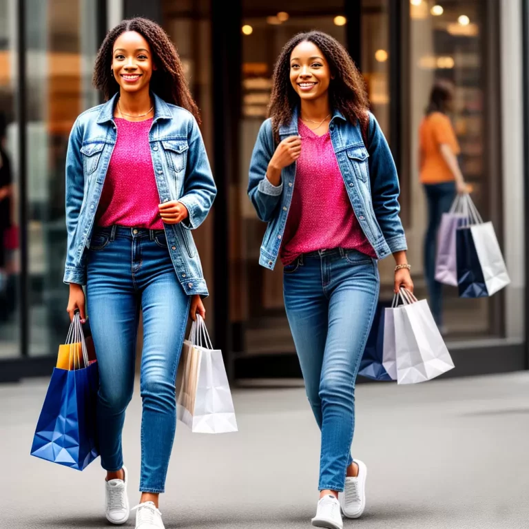 Fashion e Prático: Looks para um Dia de Compras