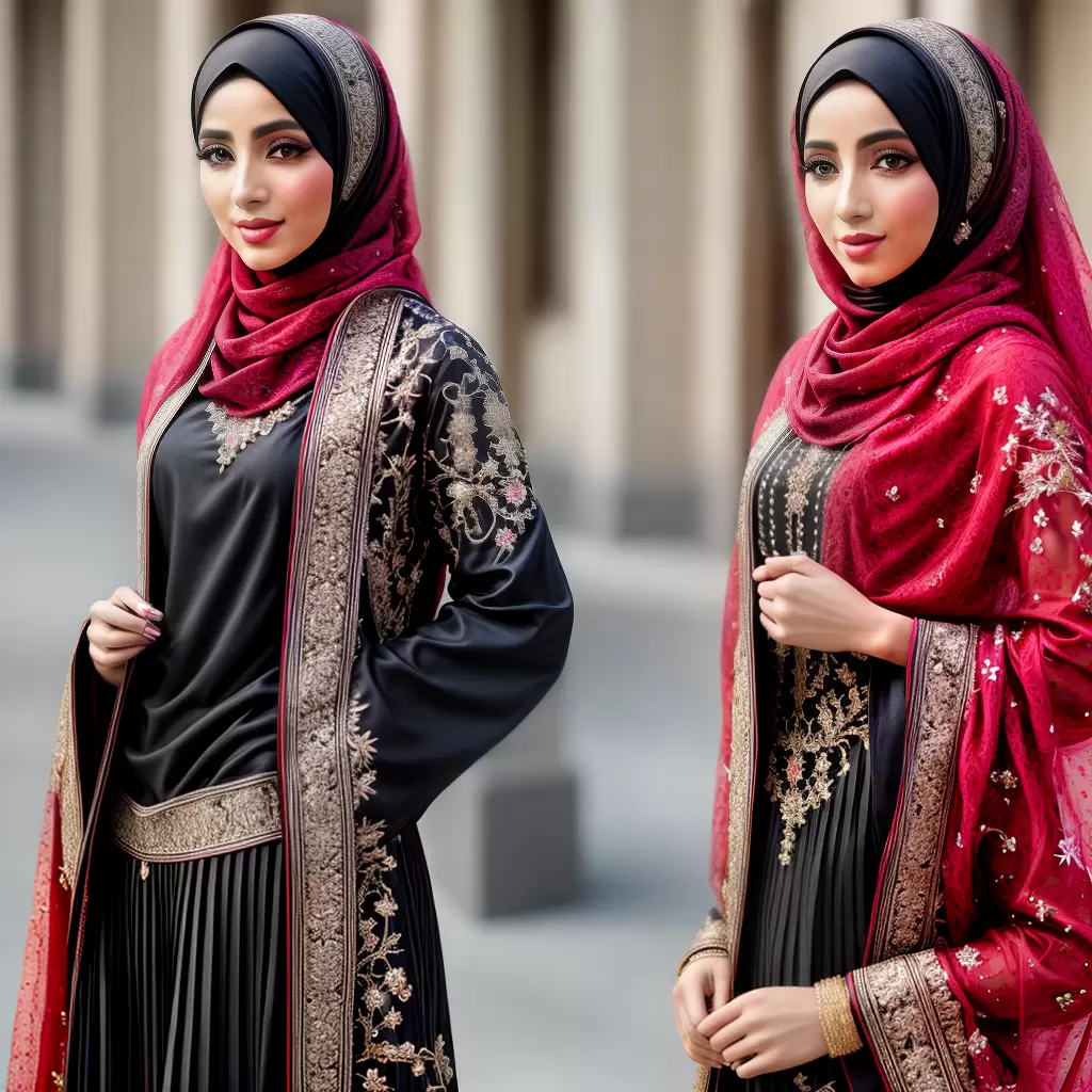 Arabesque Moda Do Oriente com Amor: A Influência da Moda Árabe no Mundo