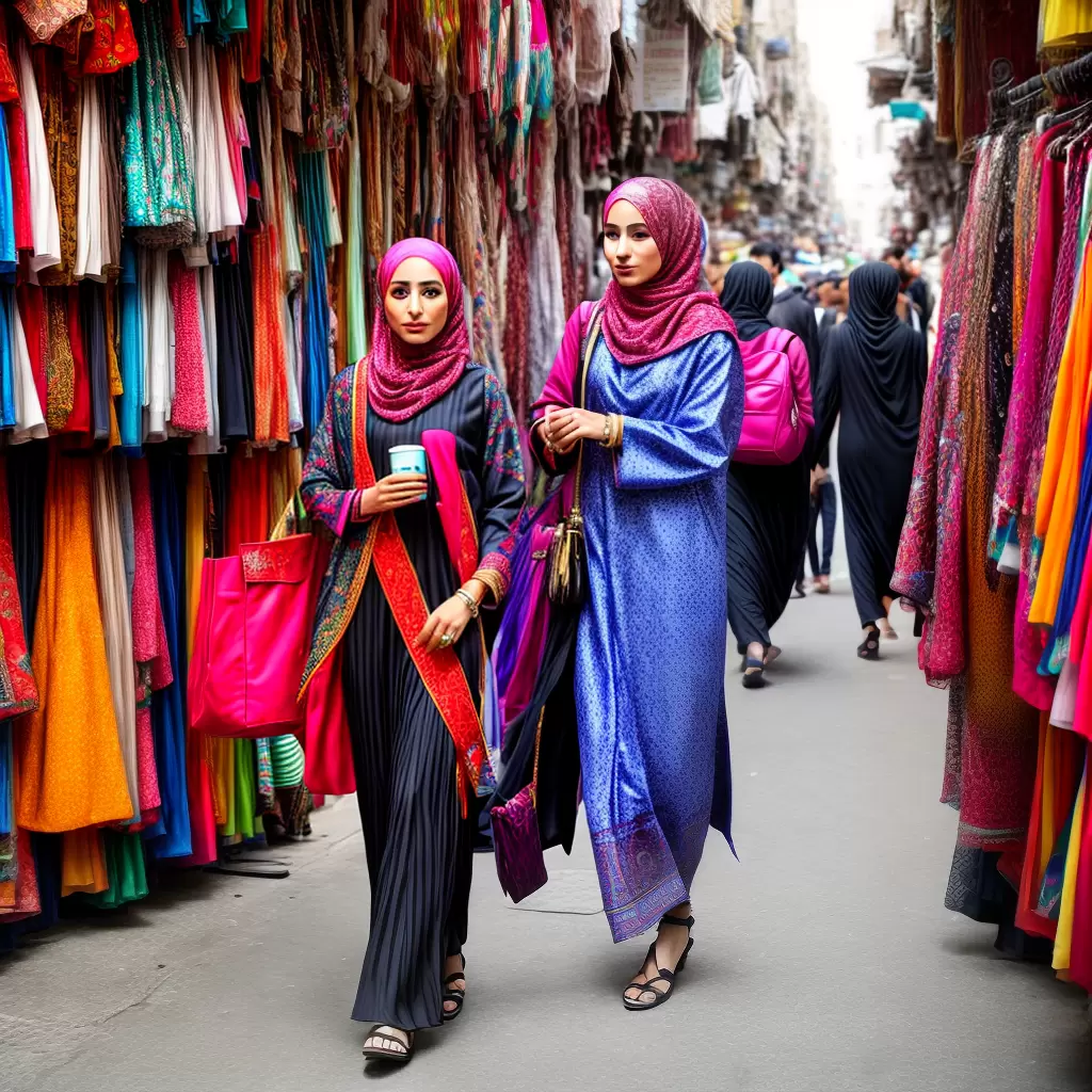 Arabesque Moda Do Oriente com Amor: A Influência da Moda Árabe no Mundo
