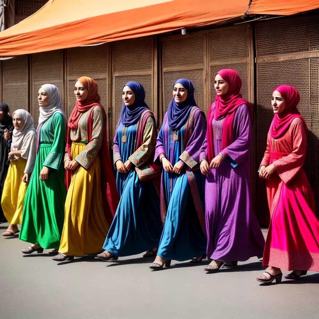 Arabesque Moda Do Oriente com Amor: A Influência da Moda Árabe no Mundo