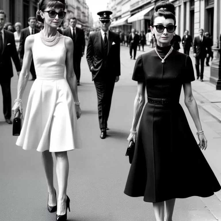 Elegância das Telonas: Moda e Celebridades, Os Ícones de Estilo