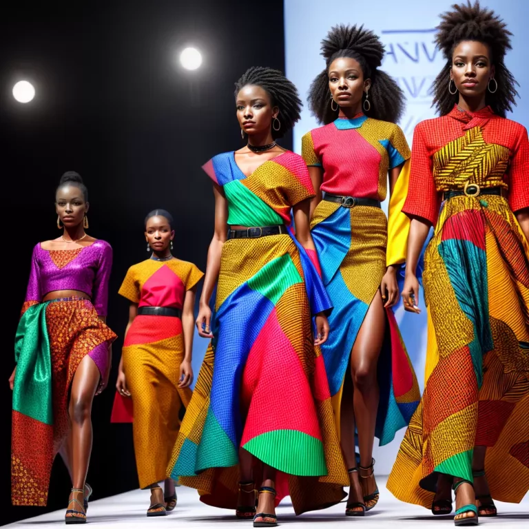 A Cor e o Ritmo: A Influência da Moda Africana