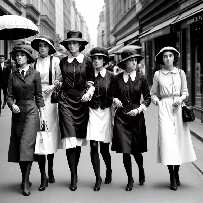 Início da Modernidade: Moda dos Anos 10, A Revolução do Prêt-à-porter