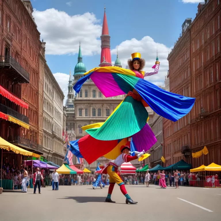 O Charme do Circo: Moda e Circo, O Fascínio do Palco