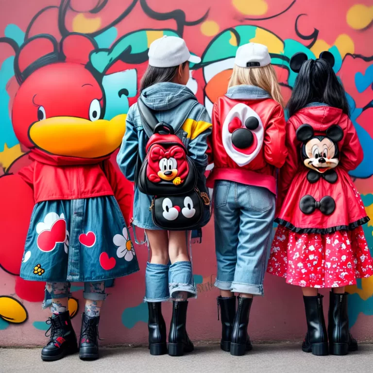 Infância no Guarda-roupa: Moda e Desenhos Animados, Inspiração na Infância