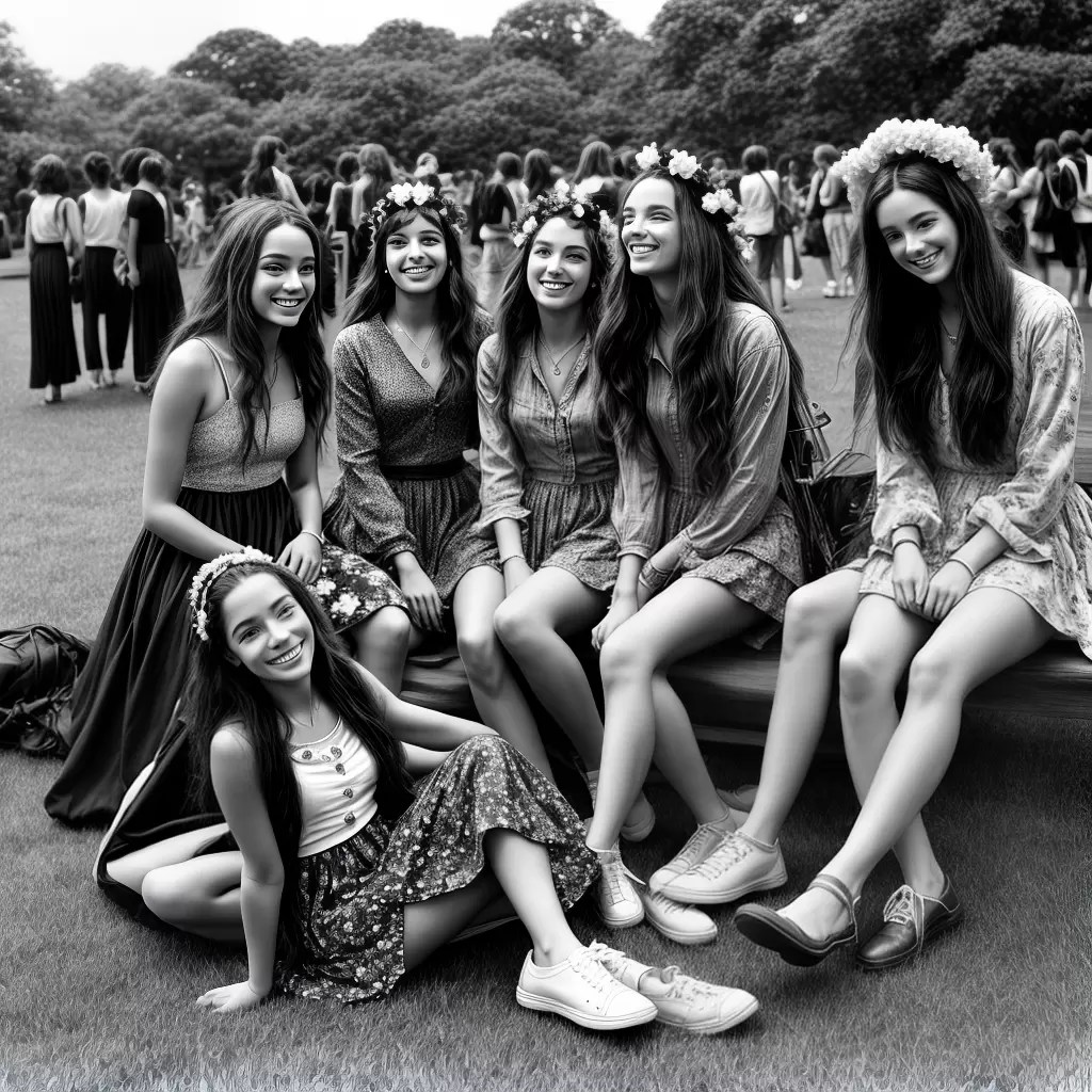 Fotos juventude 60s musica psicodelica