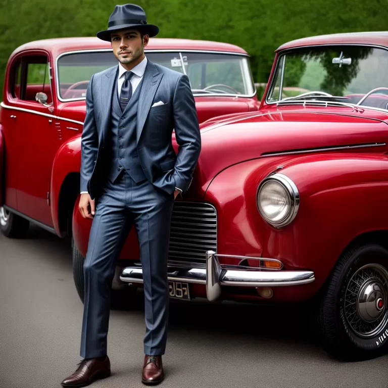 Retorno ao Clássico: Estilo de Moda Vintage para Homens