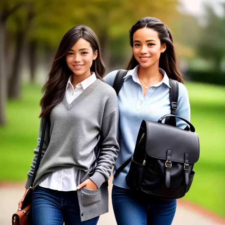 Estilo Acadêmico: Estilo Preppy, Elegância Descontraída