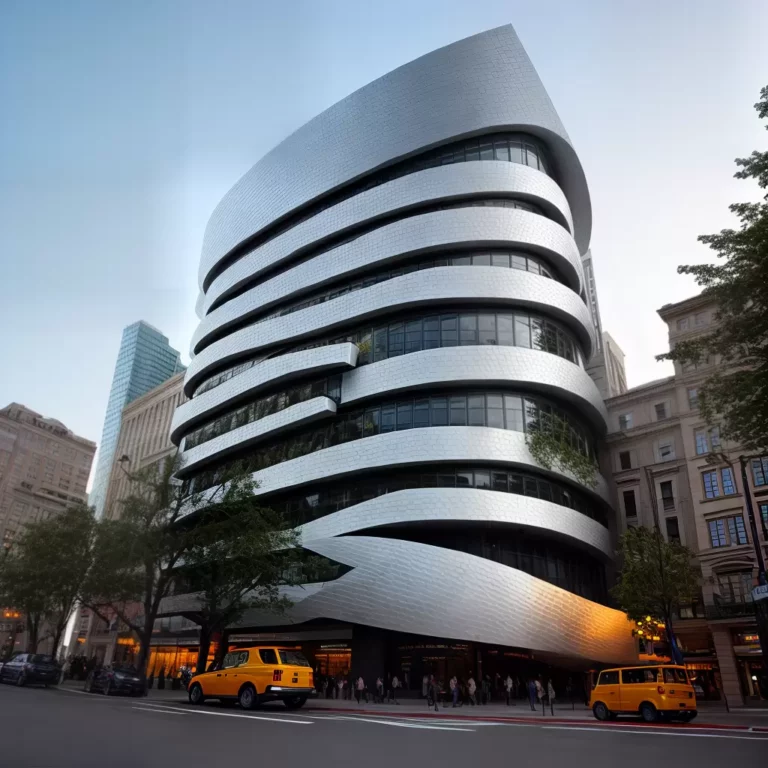 Formas e Funções: Moda e Arquitetura, Formas e Estruturas
