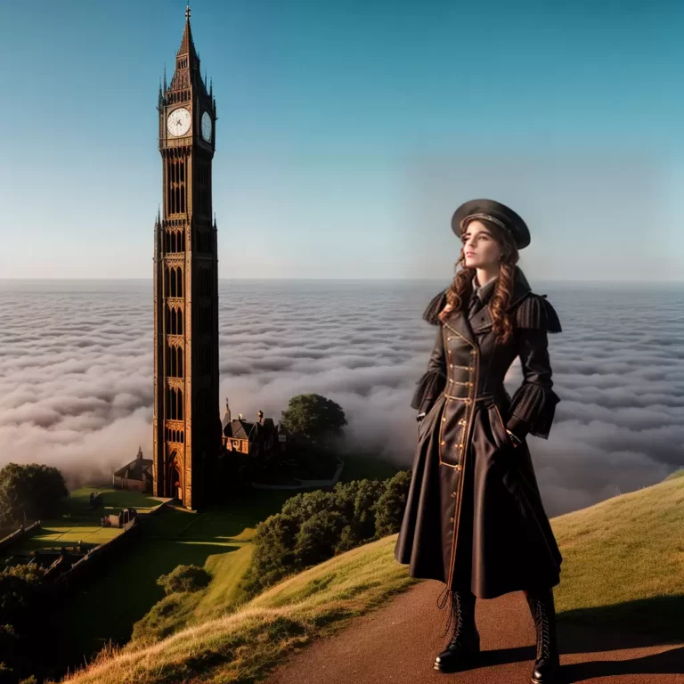 Fantasia e Estilo: Moda Steampunk, Um Toque de Fantasia