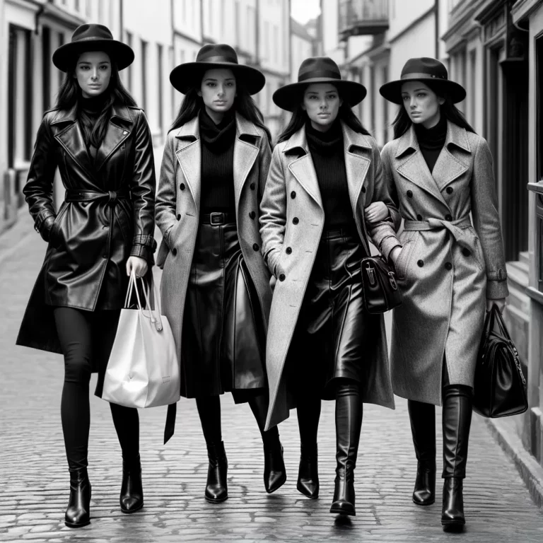 Charme da Ilha: A Influência da Moda Britânica