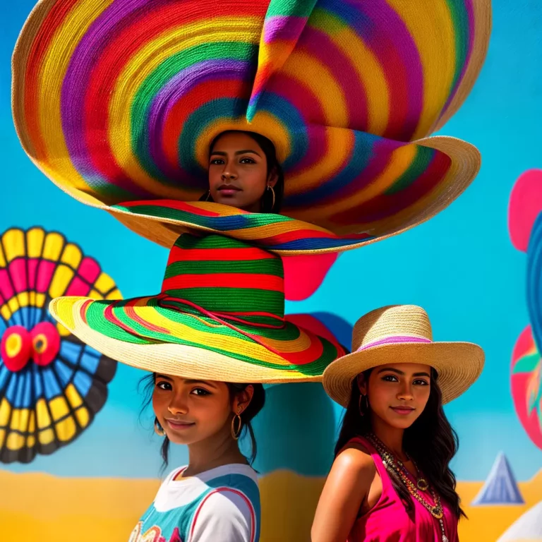 Como Dominar o Estilo: Um Guia para Usar um Sombrero Mexicano