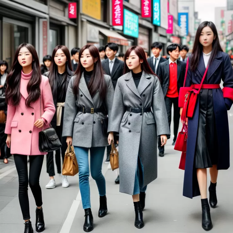 Onda Hallyu: As Tendências Fascinantes da Moda Coreana