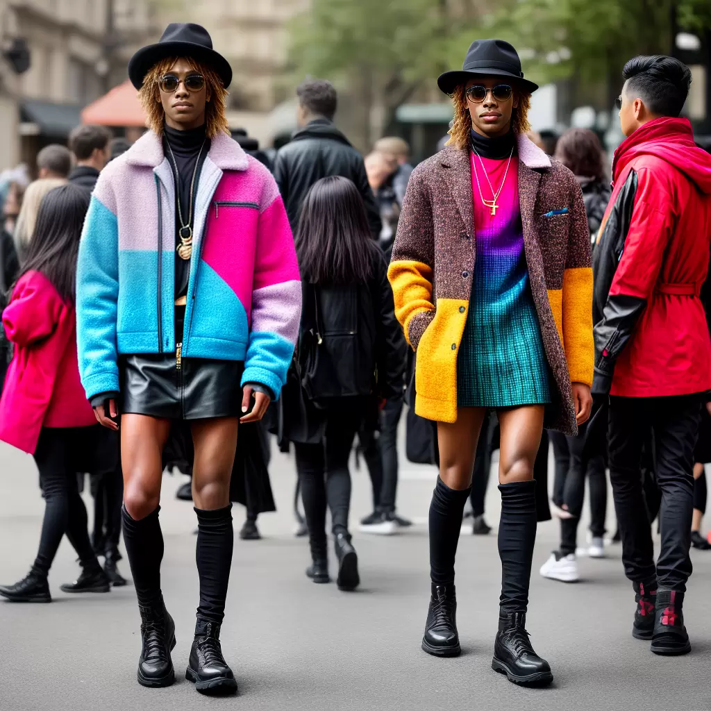 Seja Único: Como a Moda Alternativa Pode Te Destacar da Multidão