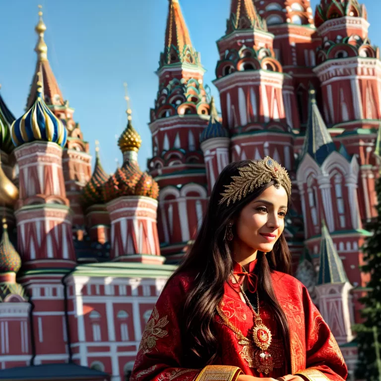 Kokoshnik: A Riqueza Cultural da Rússia em Um Adorno de Cabeça