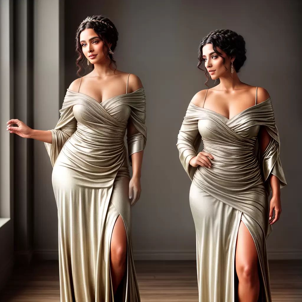 Fotos mulher romana estola poder