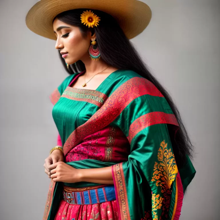 Quechquemitl: Um Traje Mexicano com História a Contar